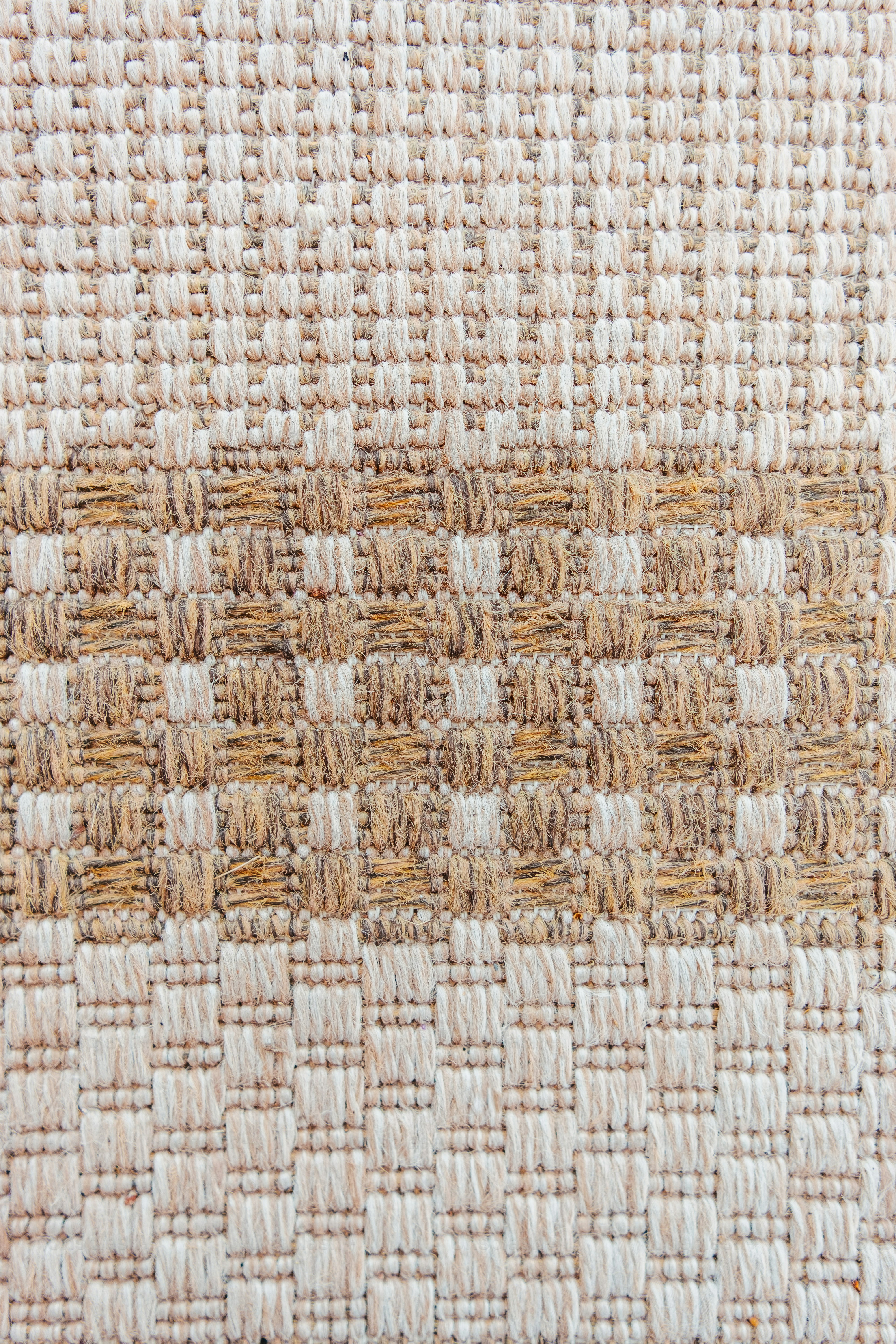 a close up view of a woven material