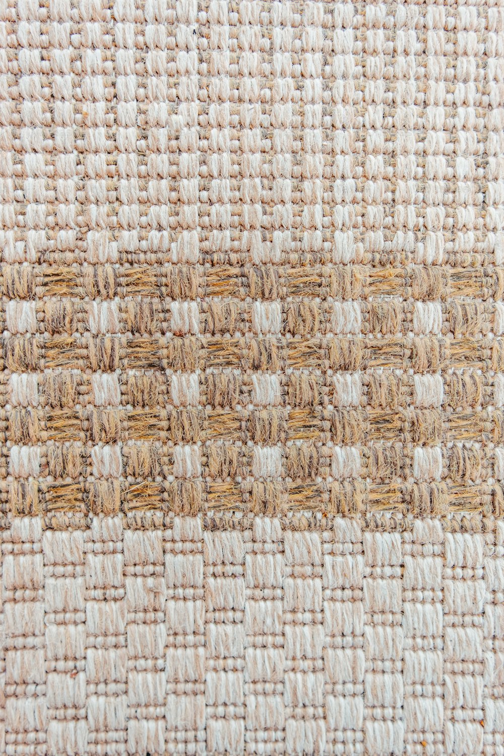 a close up view of a woven material