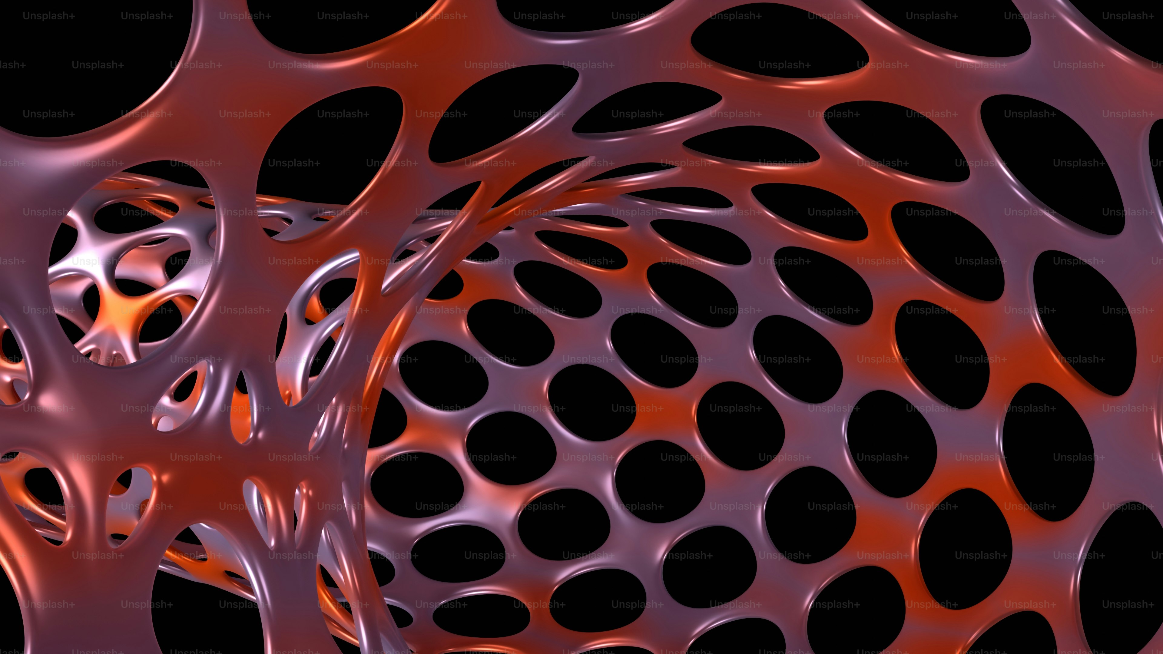 A close up of a glass object on a black background photo – Wallpaper ...