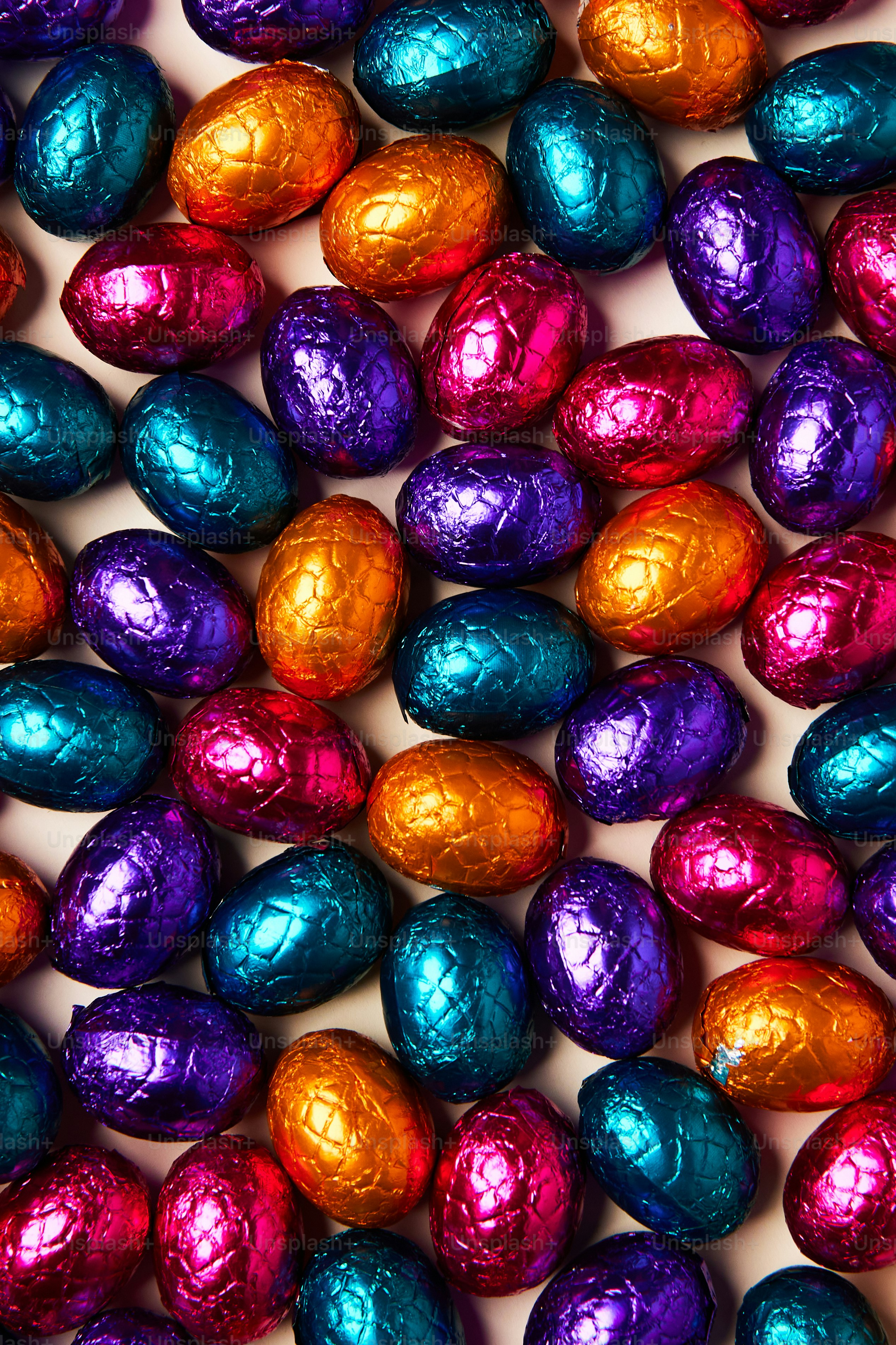 Chocolate Easter Egg Wallpaper