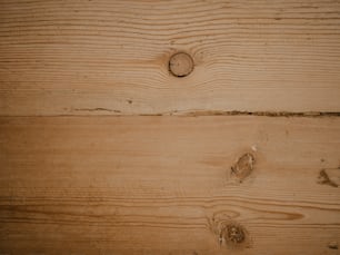 a piece of wood with a hole in it