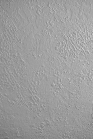 uma foto em preto e branco de uma parede branca
