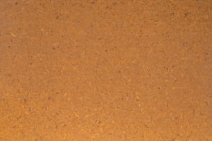 a close up of a brown surface with small dots