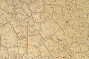 un gros plan d’une surface de pierre avec des fissures