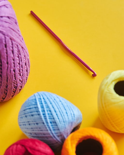 Knitted Table Runners