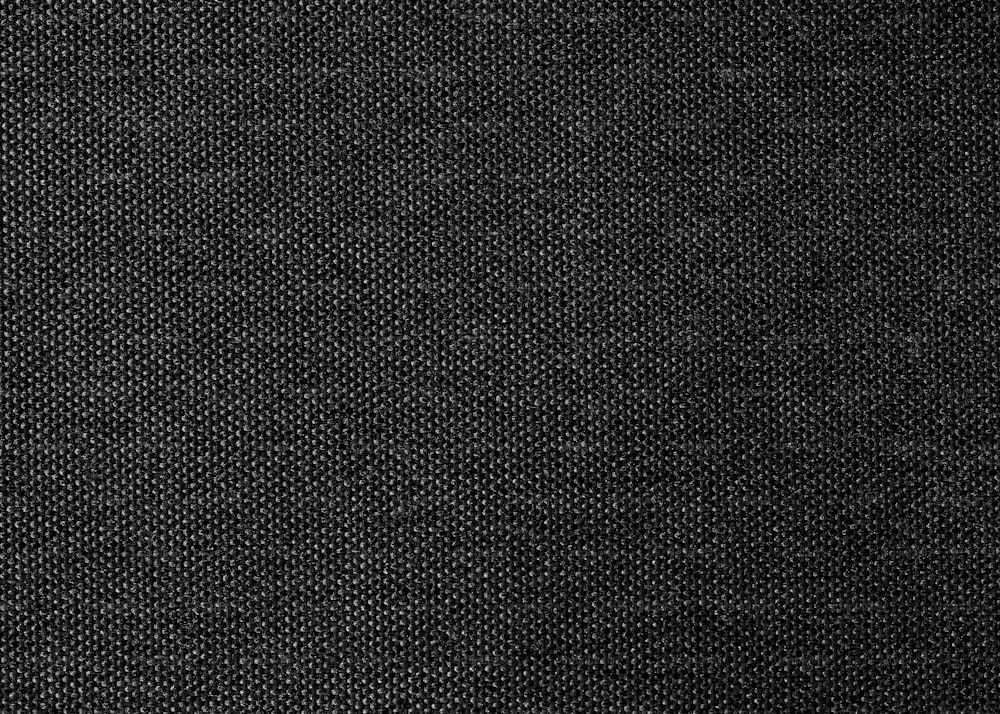 um close up de uma textura de pano preto