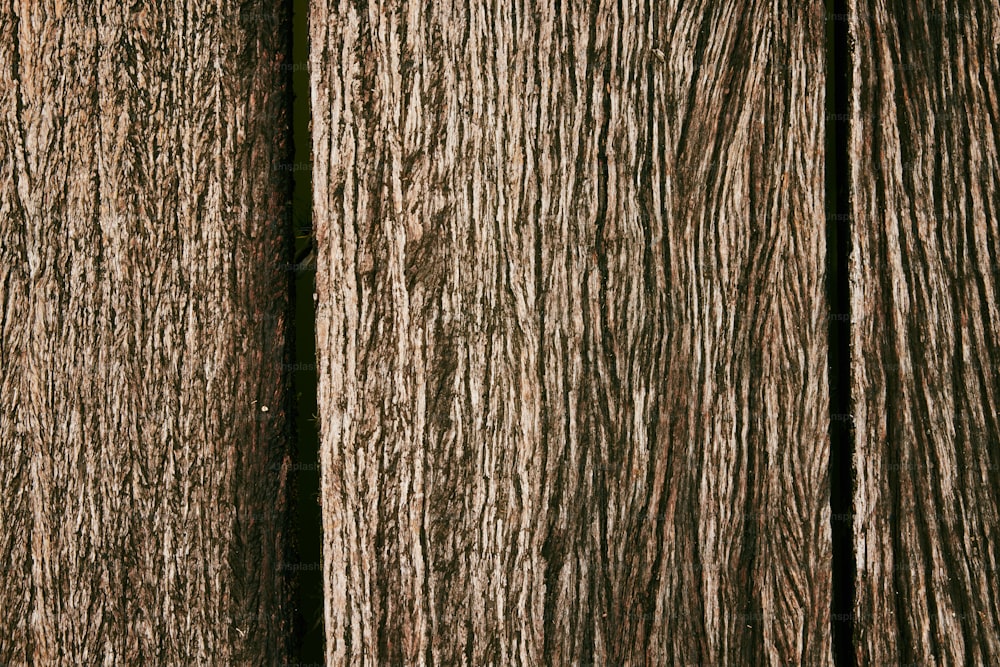 a close up view of a wooden surface