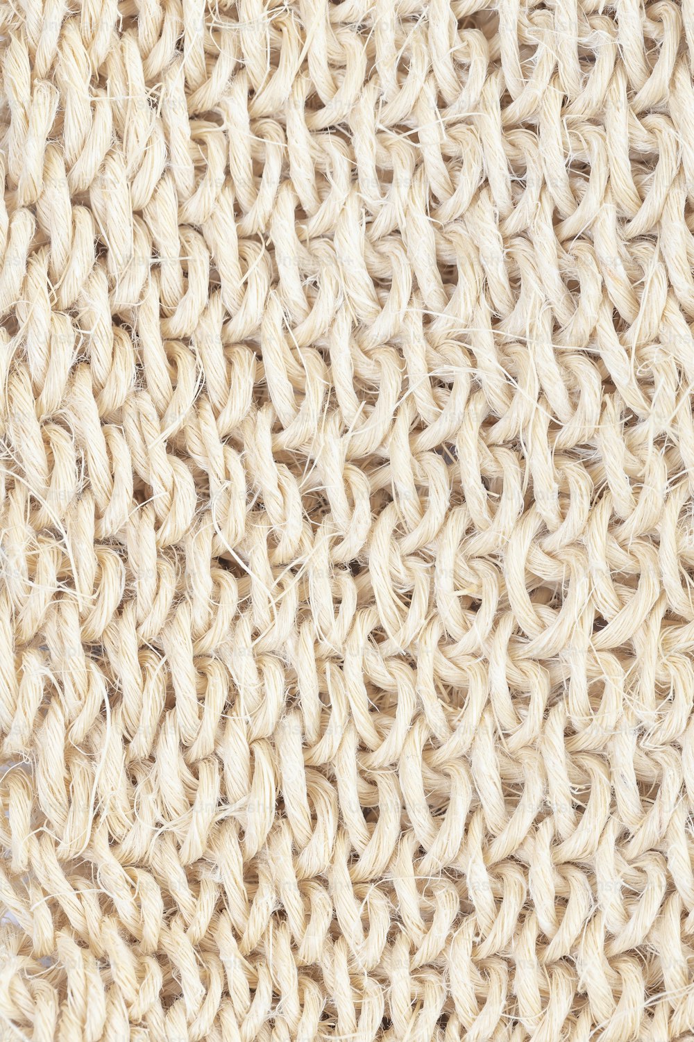 Knitted White Cotton Seamless Background Or Texture Stock Photo