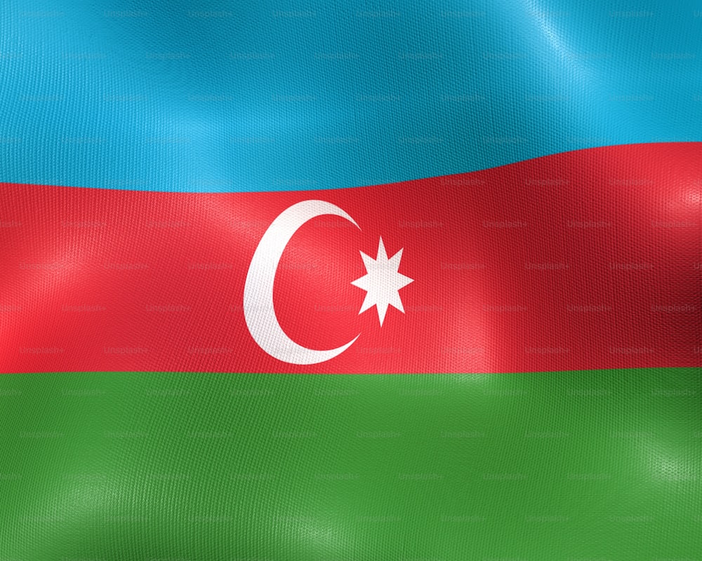 Die Flagge des Landes Türkei