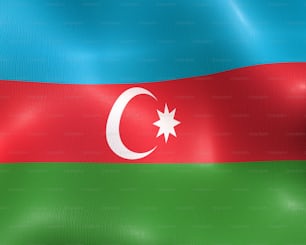 La bandera del país de Turquía