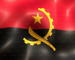 La bandera del país de Chadar
