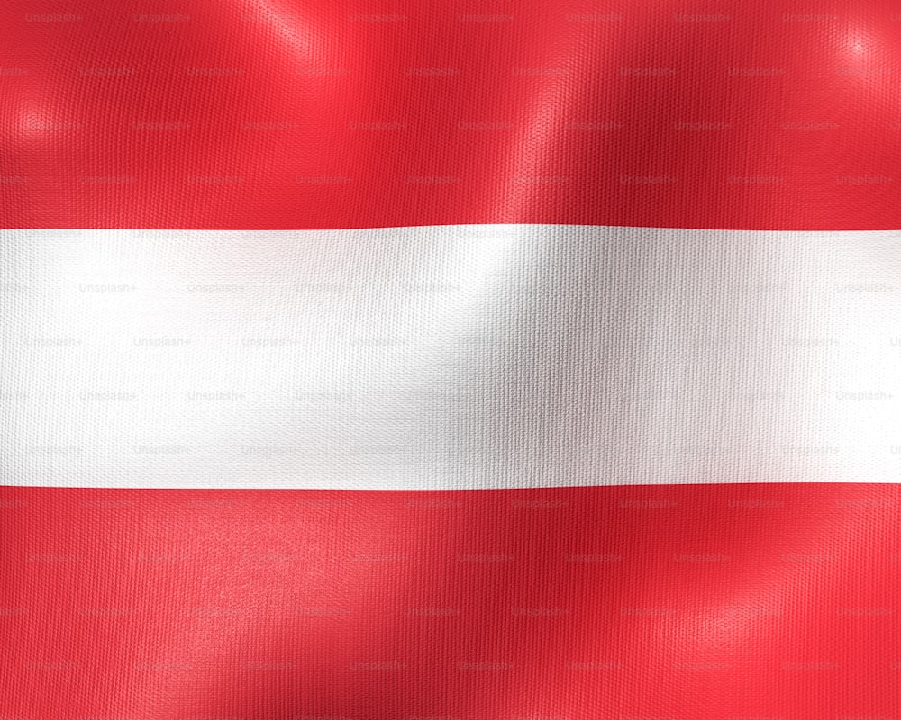 La bandera del país de Dinamarca