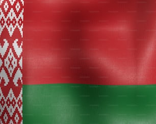 the flag of the country of oman