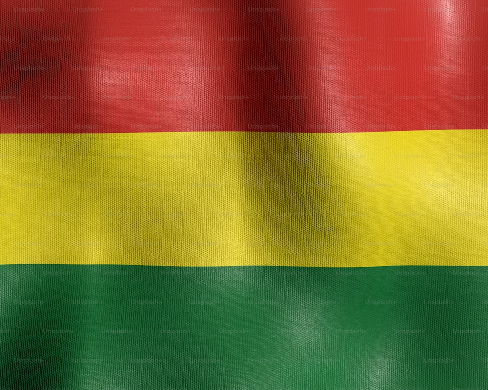 the flag of the country of madagascar