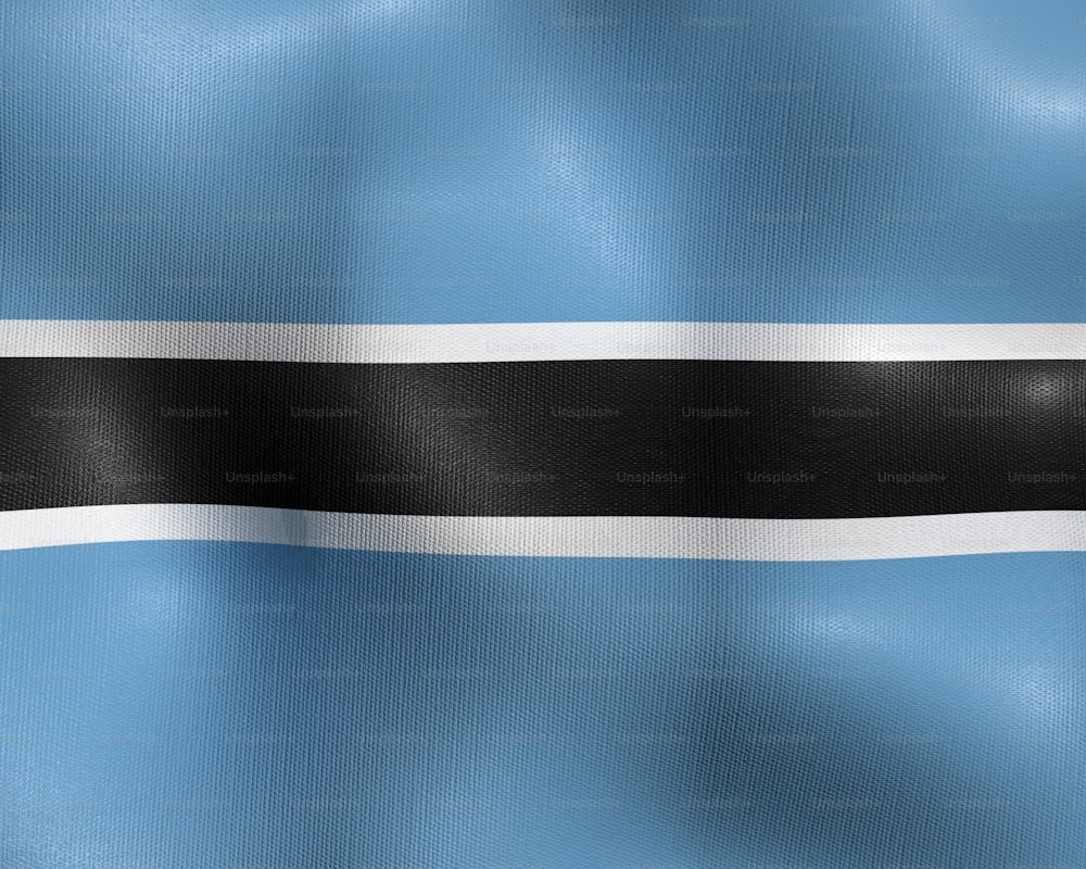 Die Flagge des Landes Südafrika