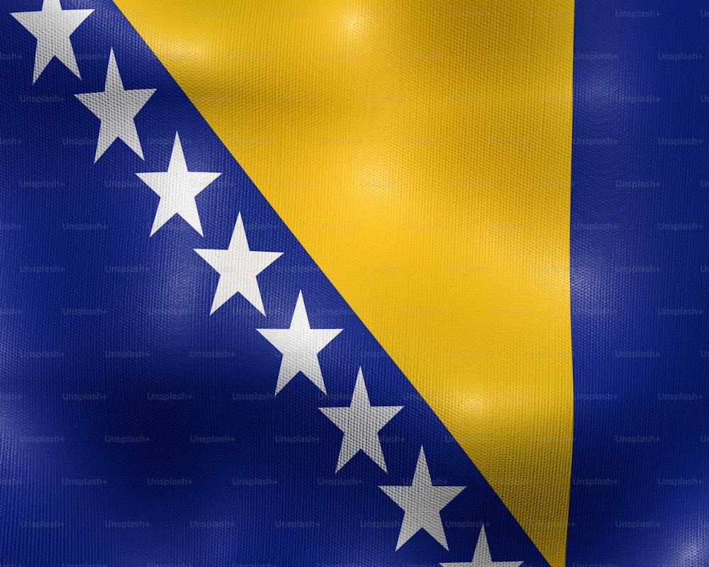 La bandiera del paese di Santa Lucia