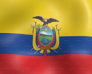Le drapeau de l’État du Venezuela