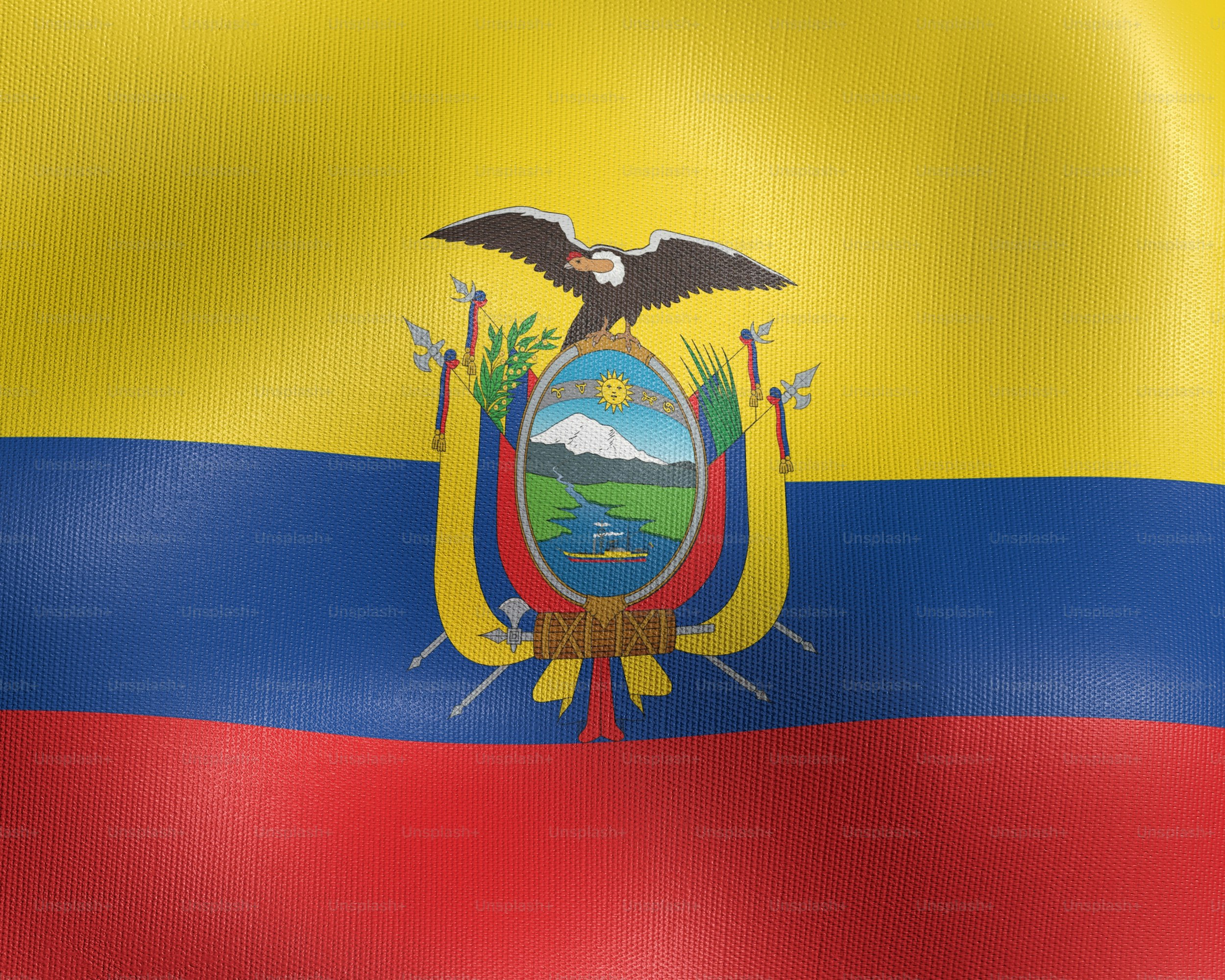 Flags : Ecuador | Unsplash+ Production Item #UNFL-1.040 | RSDB™