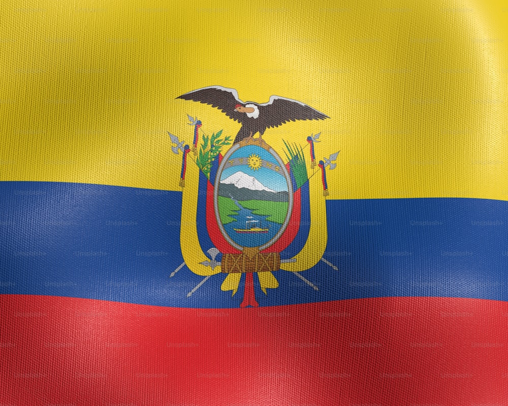 the flag of the state of venezuela