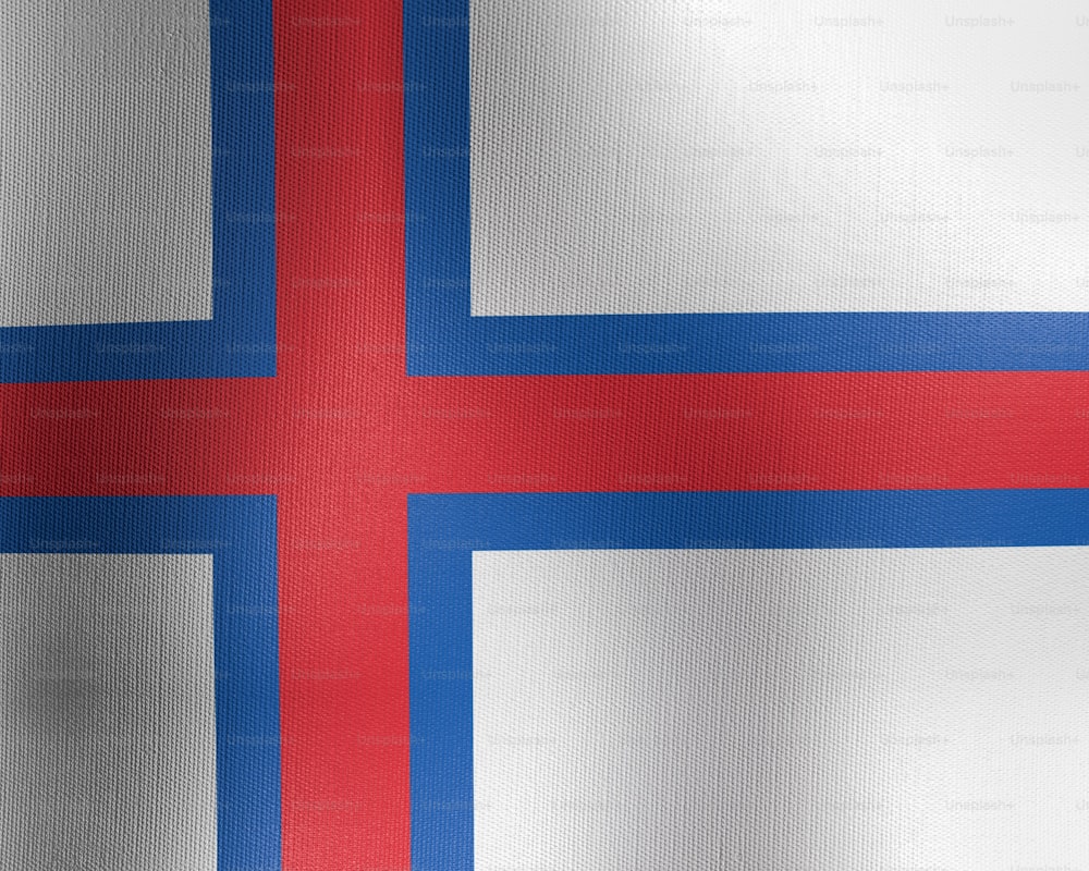 the flag of the country of norway