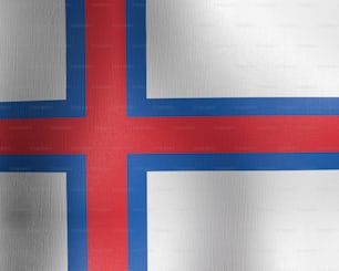 the flag of the country of norway