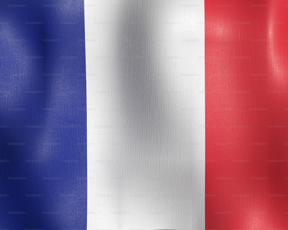 the flag of france