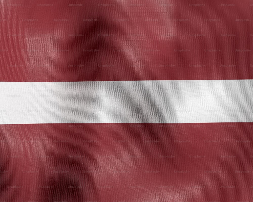 Die Flagge des Landes Dänemark