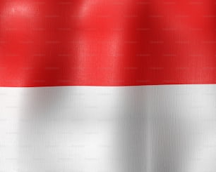 Le drapeau de l’État d’Indonésie