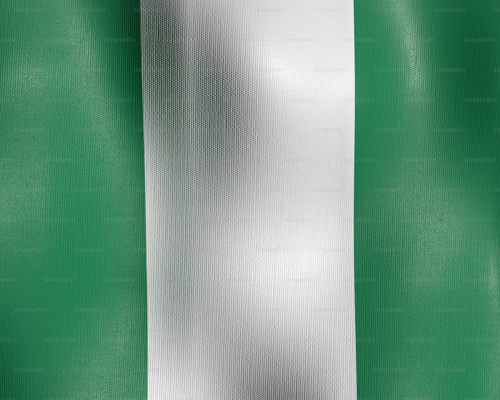 イタリアの旗が風に揺れている