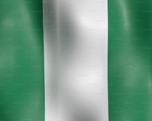 바람에 흔들리는 이탈리아 국기