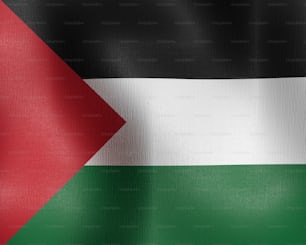 La bandera de los Estados Unidos de Jordania