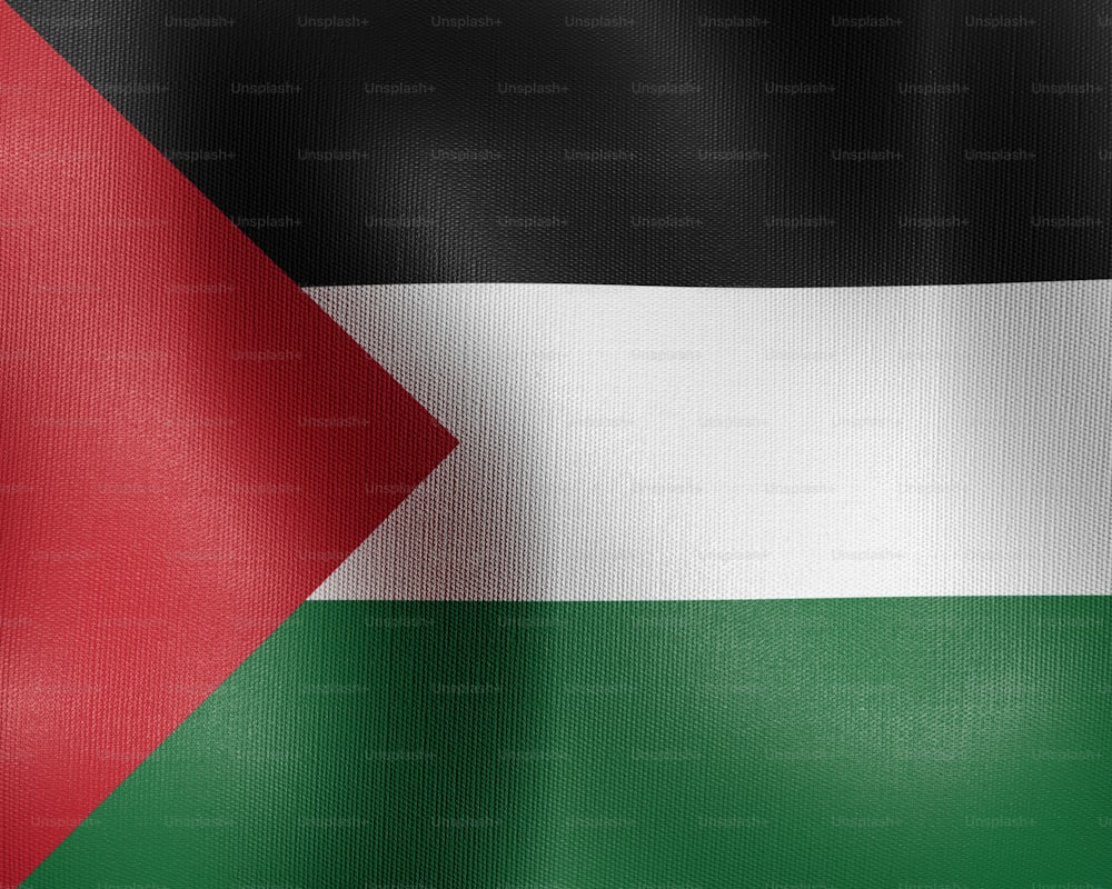 die Flagge der Vereinigten Staaten von Jordanien