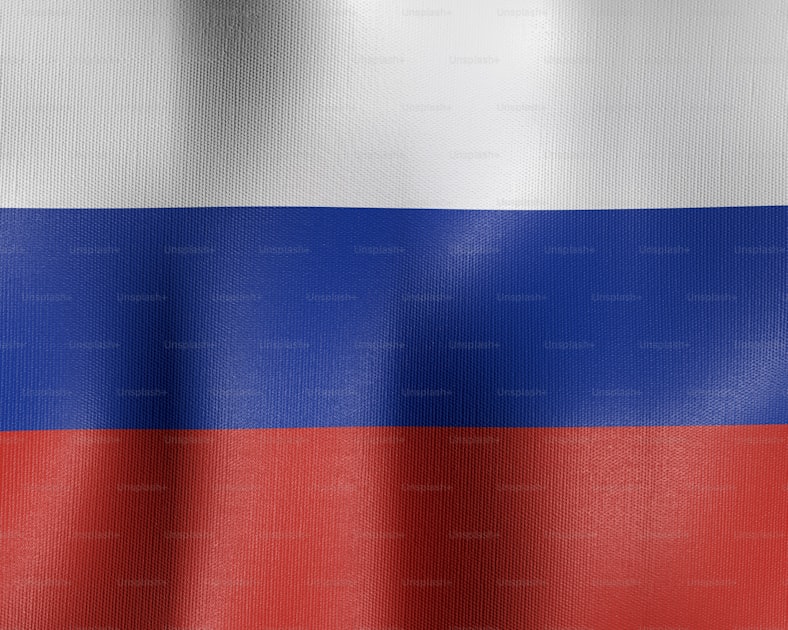 Foto La Bandera Del País Del Imperio Ruso Bandera De Rusia Imagen En