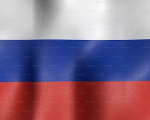Die Flagge des Landes des Russischen Reiches