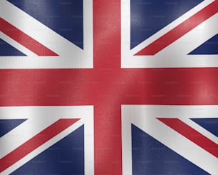 La bandiera del Regno Unito di Gran Bretagna