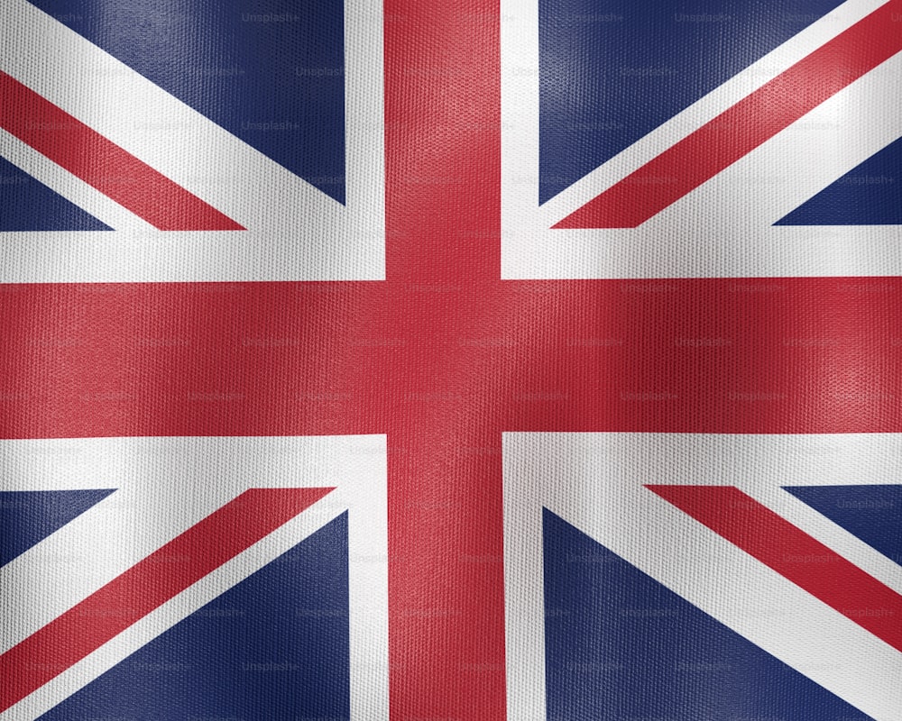 Le drapeau du Royaume-Uni de Grande-Bretagne