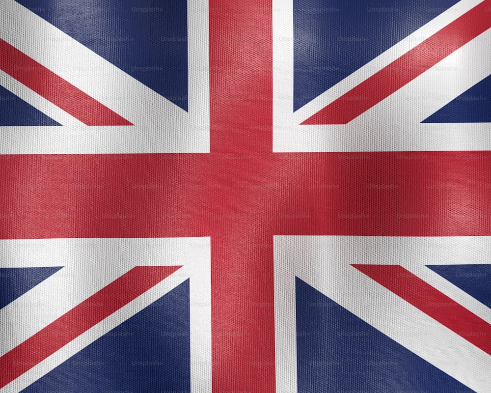 the flag of the united kingdom of great britain