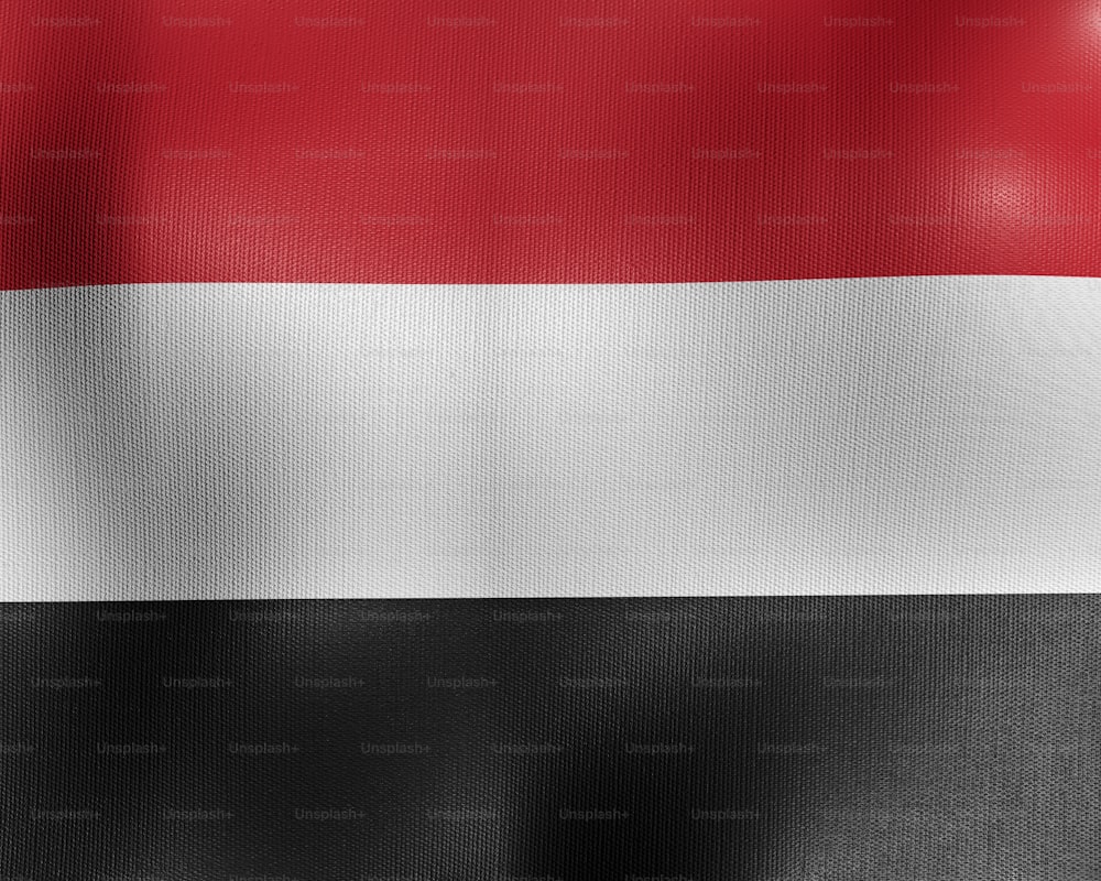 La bandera de los Estados Unidos de Egipto