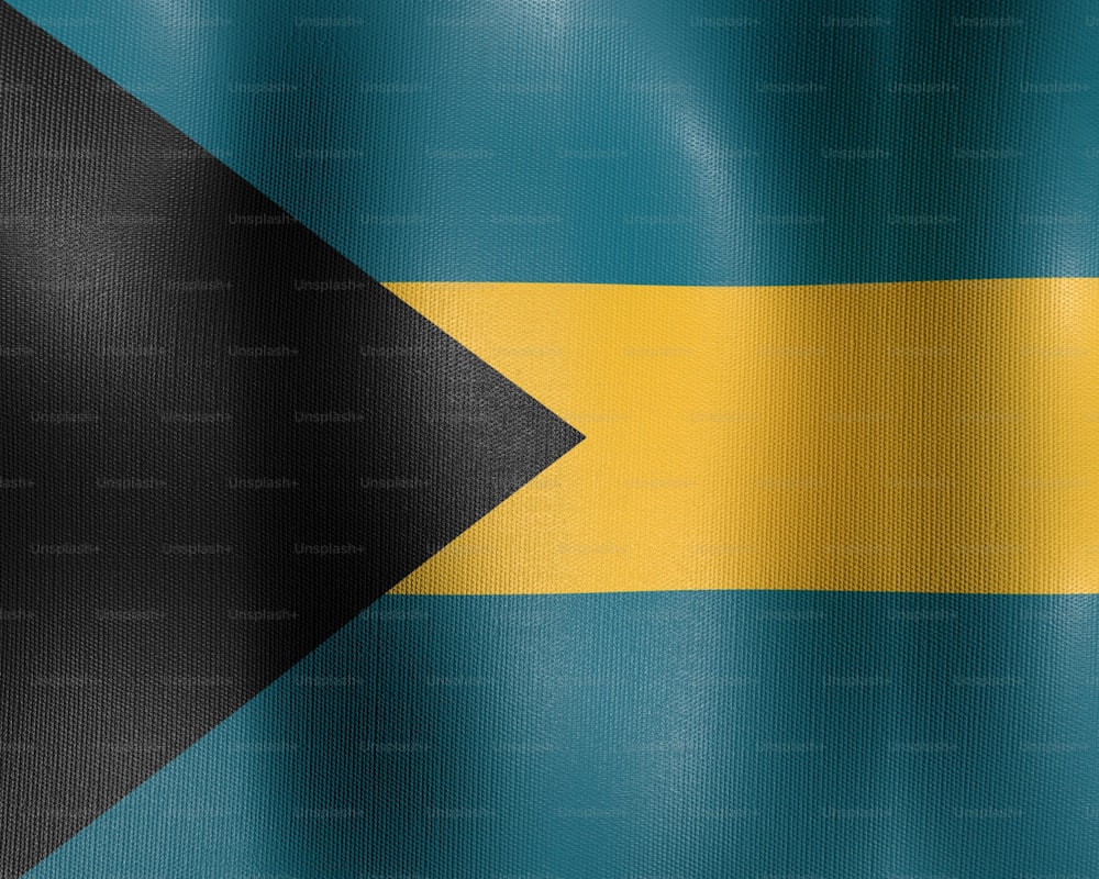 Le drapeau du pays de Sainte-Lucie