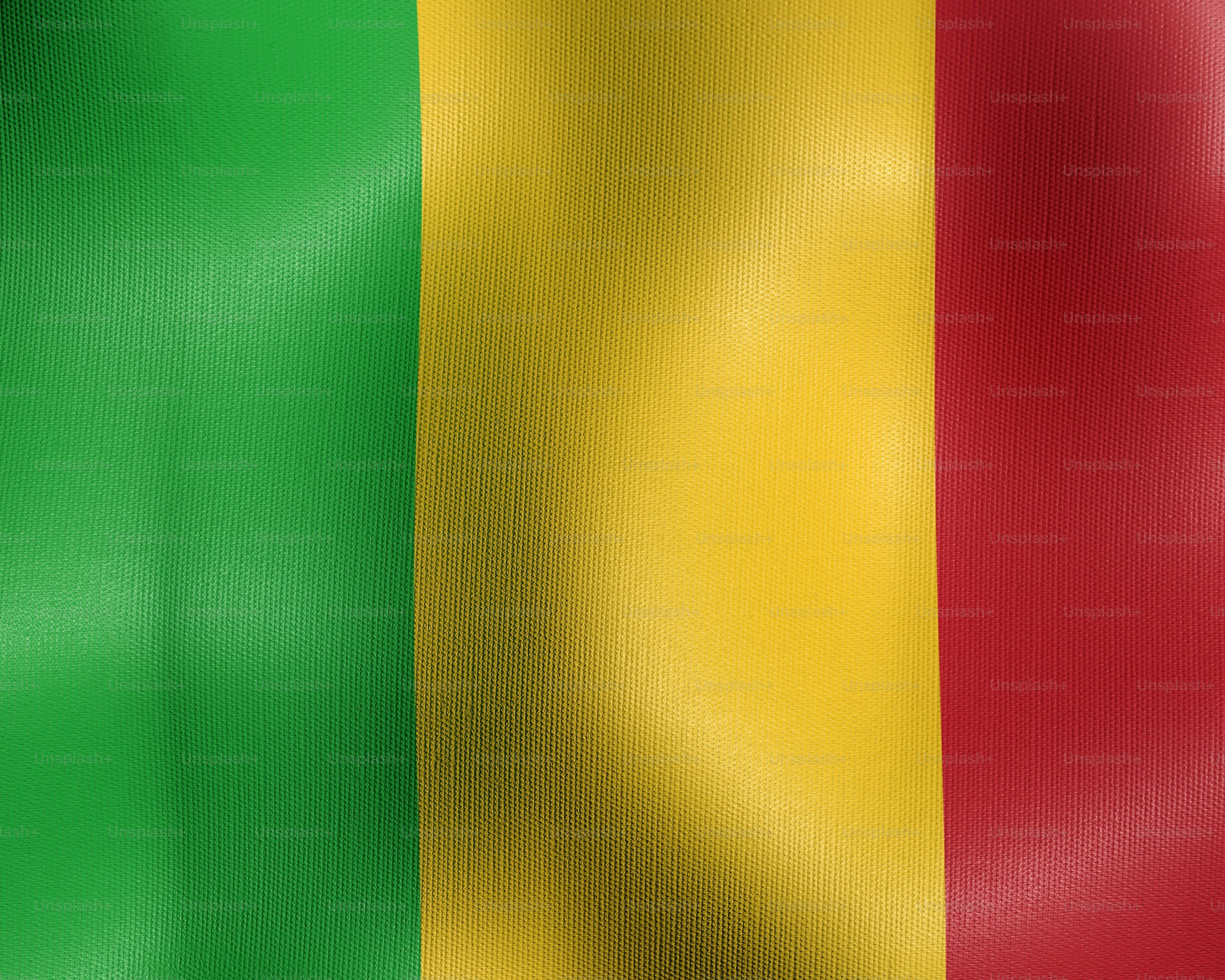 Flags : Mali | Unsplash+ Production Item #UNFL-1.114 | RSDB™