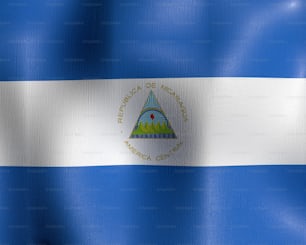 La bandiera dello Stato di El Salvador