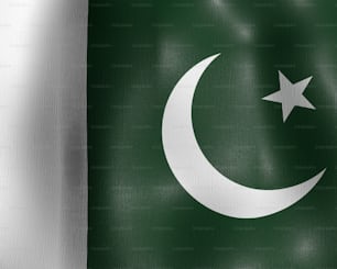 a bandeira do Paquistão