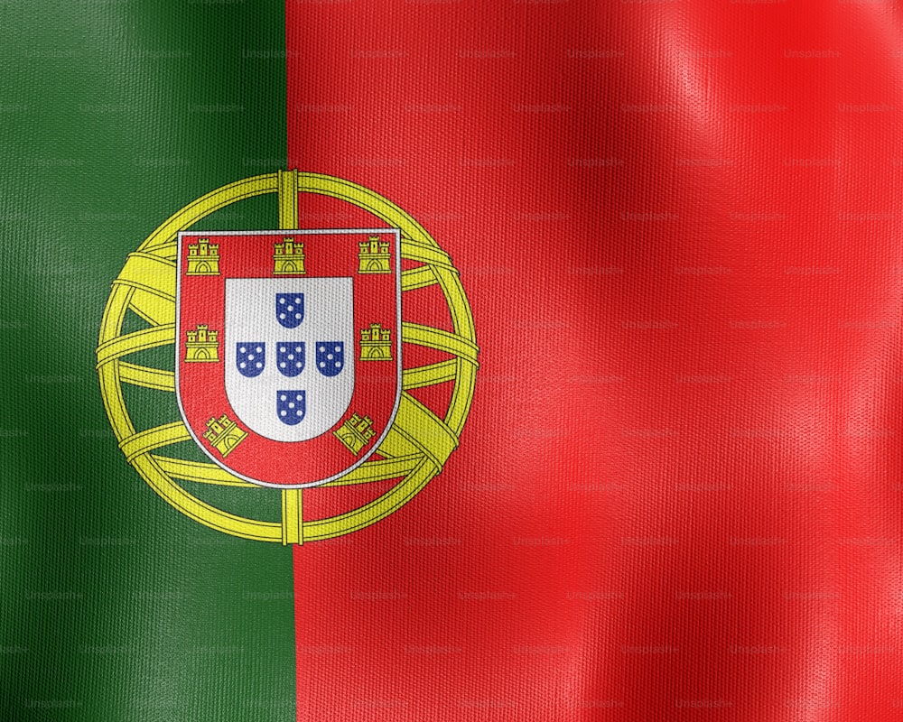 a bandeira de portugal