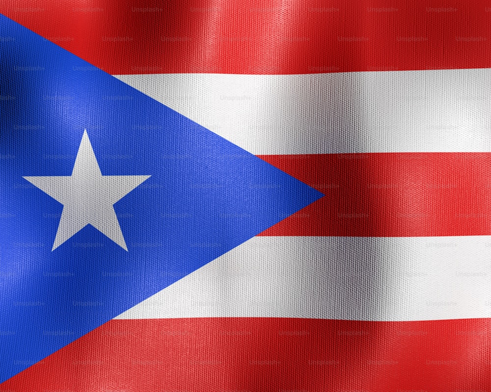 La bandiera dello Stato di Cuba