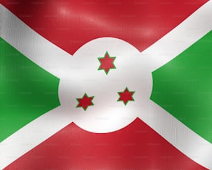 Die Flagge des Landes Kenia