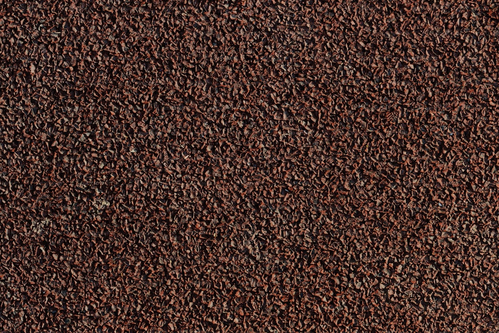 Gros plan d’une texture de tapis marron