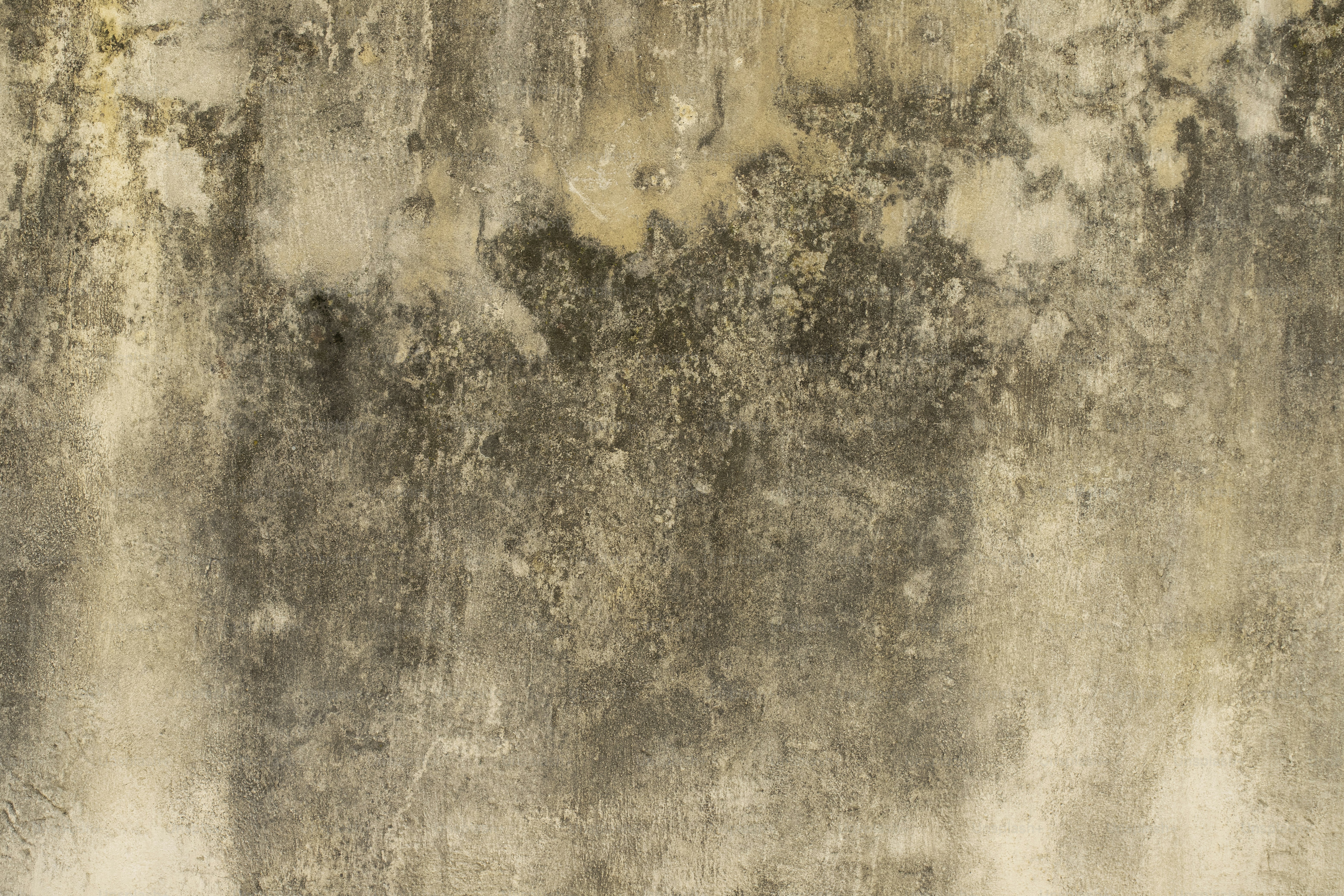 a wall that has some dirt on it