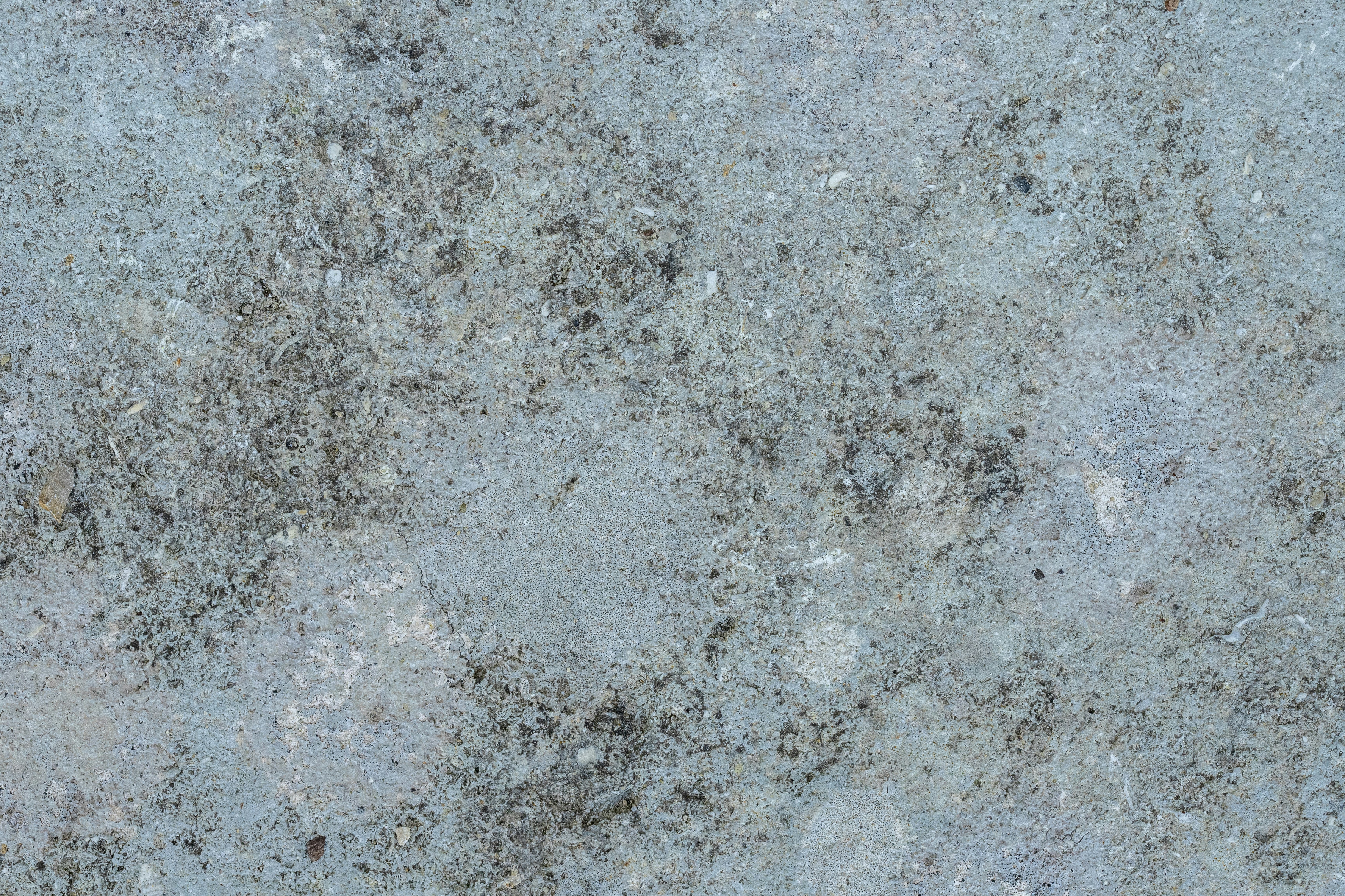 Un primer plano de una superficie de granito azul