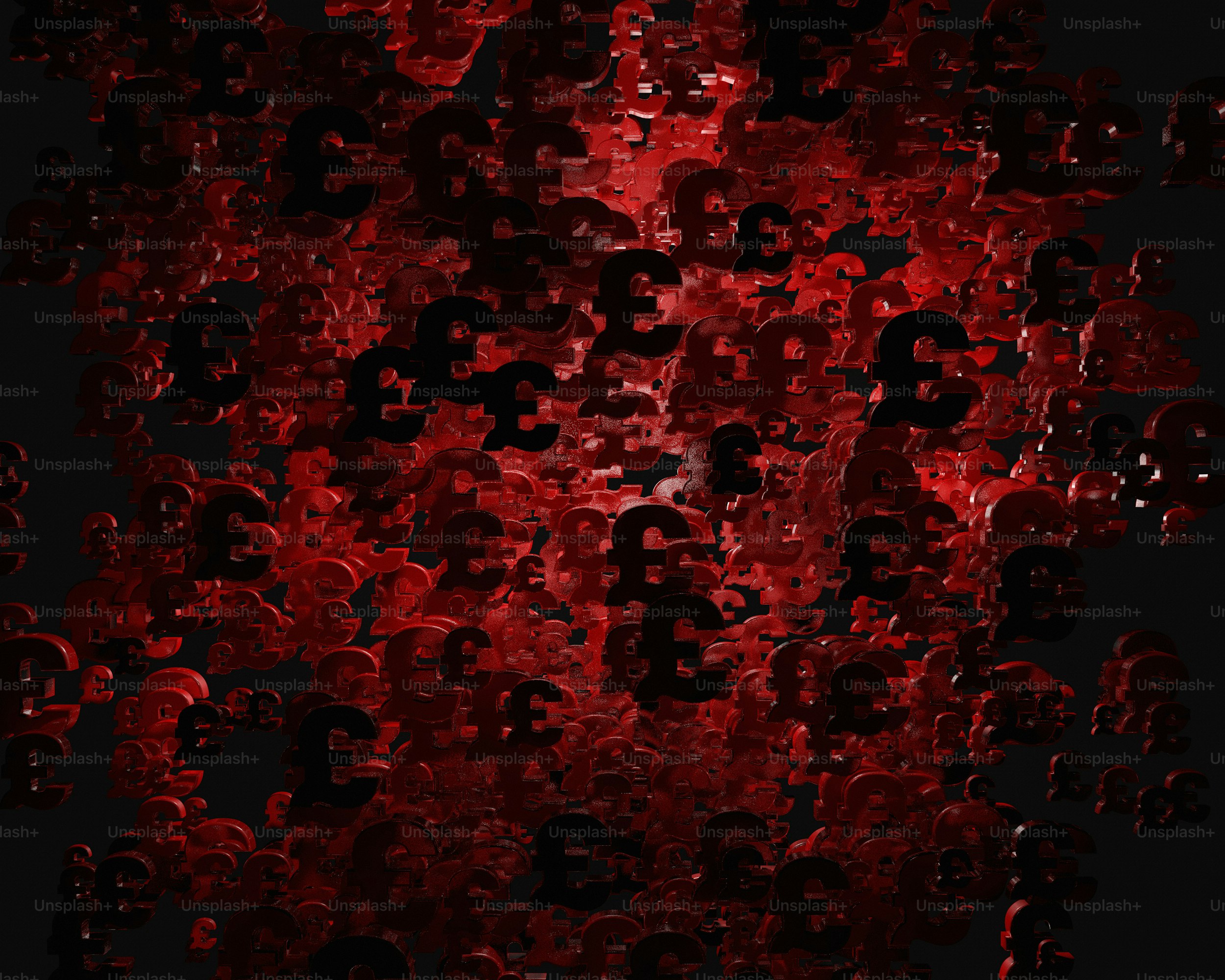 a bunch of bitcoins that are all over the place