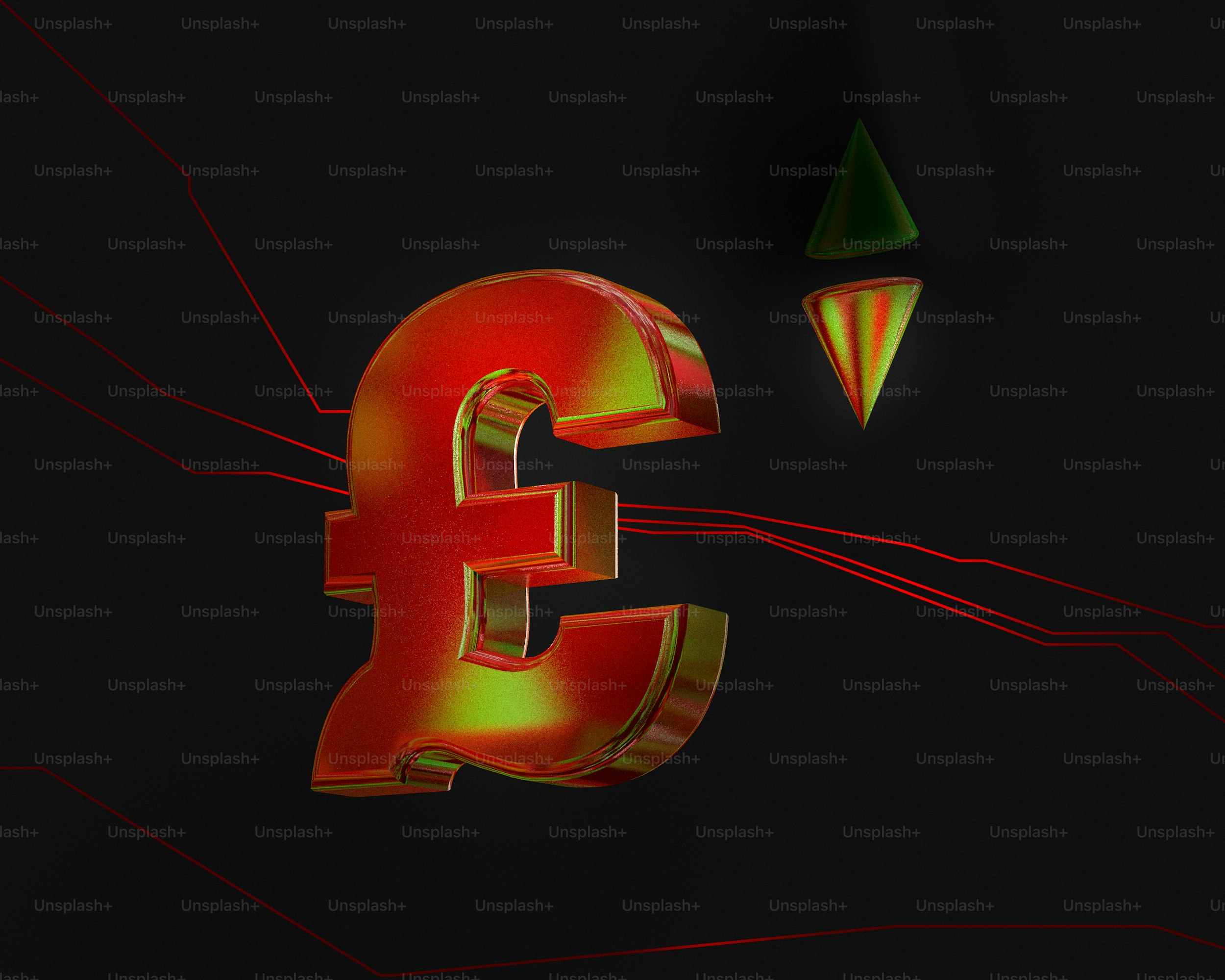 Investing : Sterling Pound Fluctuating Value | Unsplash+ Production Item #UNI-1.043 | RSDB